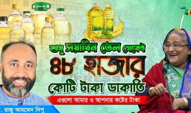 Soya Bean oil Corruption in Bangladesh- Dr. Raju Ahmed Dipu