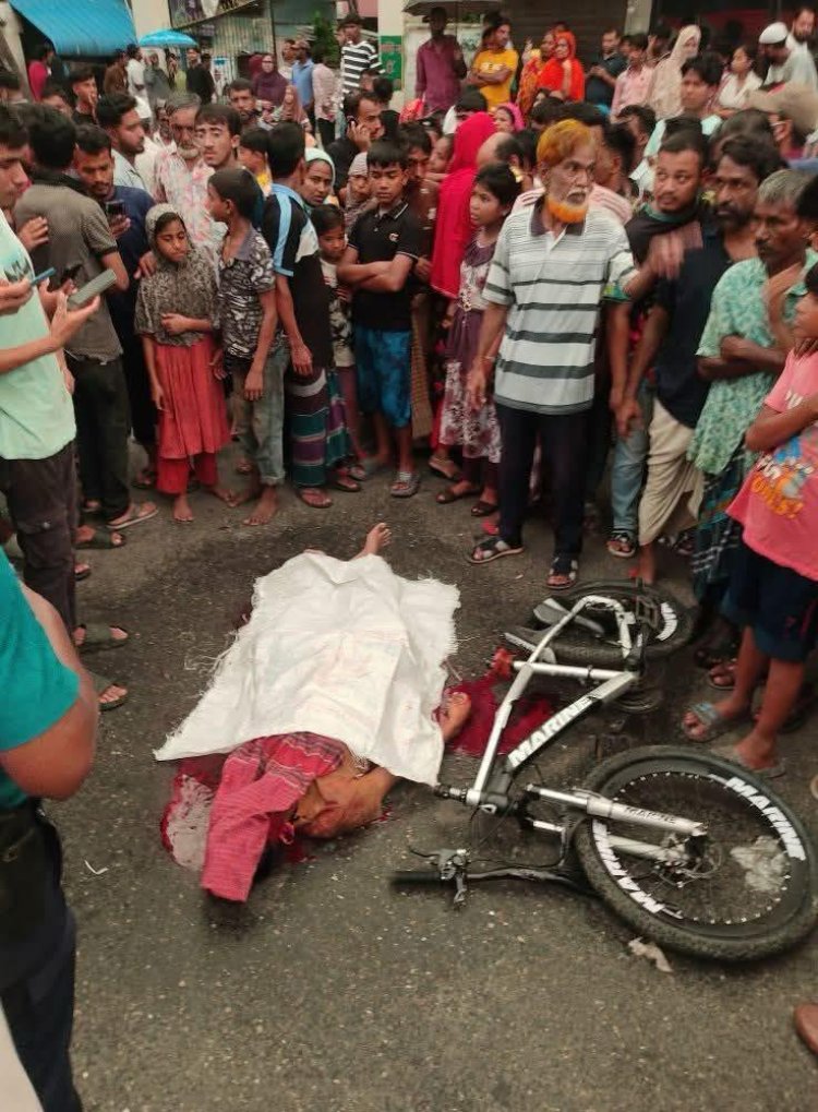 মৃত্যু নয়, এটা হত্যা! বেপরোয়া গাড়িতে পিষ্ট হয়ে গেছে গরিবের সন্তানুর প্রাণ!